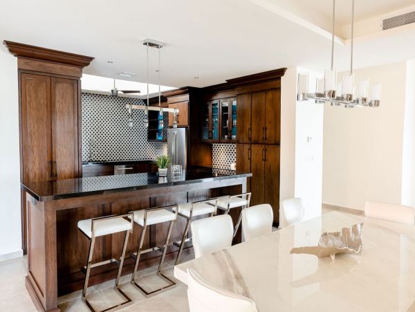 Oceanfront Luxury Vacation Villa in Playa del Carmen 8 Guests