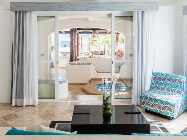 Puerto Morelos Vacation Luxury Home Six Bedroom
