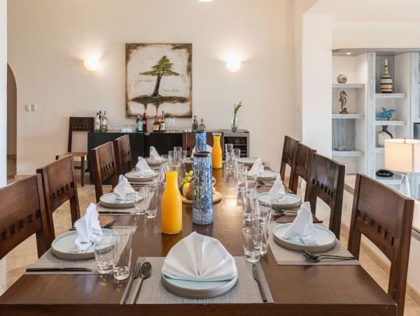 Puerto Morelos Vacation Luxury Home Six Bedroom