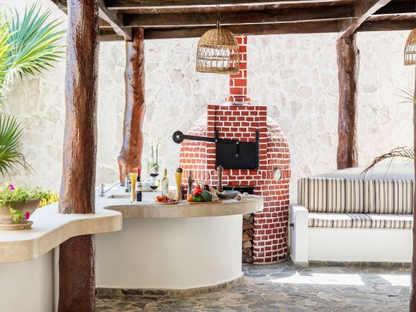 Puerto Morelos Vacation Luxury Home Six Bedroom