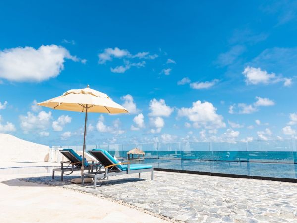 Puerto Morelos Vacation Luxury Home Six Bedroom