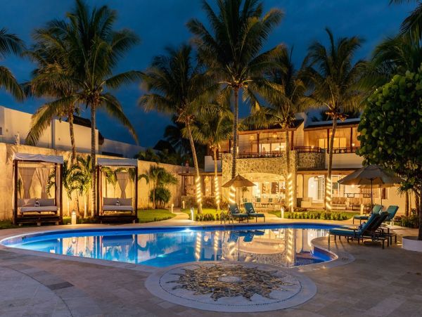 Puerto Morelos Vacation Luxury Home Six Bedroom