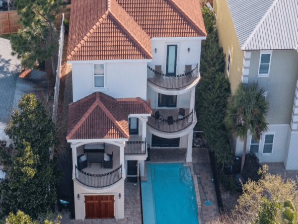 Luxury 11 Bedroom Vacation Pool Home in Miramar Beach