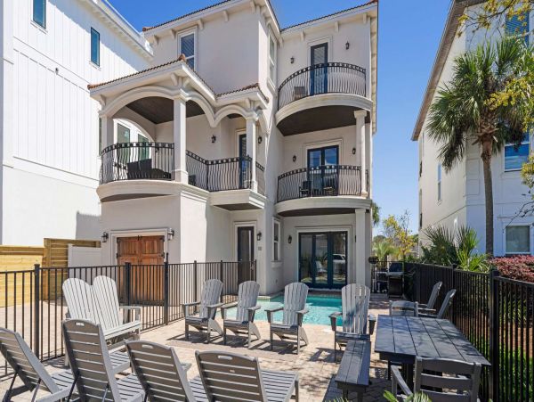 Luxury 11 Bedroom Vacation Pool Home in Miramar Beach