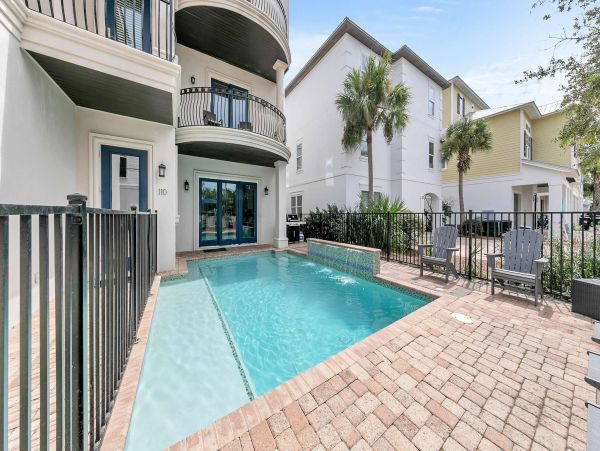 Luxury 11 Bedroom Vacation Pool Home in Miramar Beach