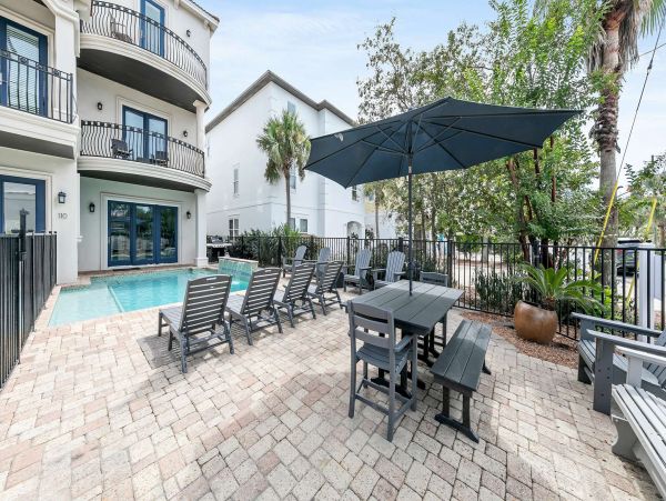 Luxury 11 Bedroom Vacation Pool Home in Miramar Beach