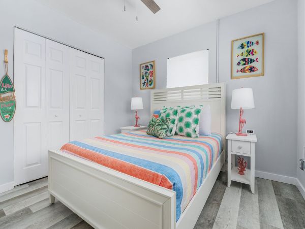 Fort Myers Beach Vacation Rental Renovated Florida Gulf Coast Villas with Pool