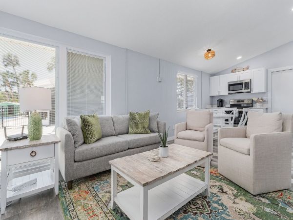 Fort Myers Beach Vacation Rental Renovated Florida Gulf Coast Villas with Pool