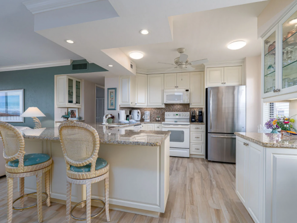 Gulf-Front Condo in Bonita Springs Amazing Views