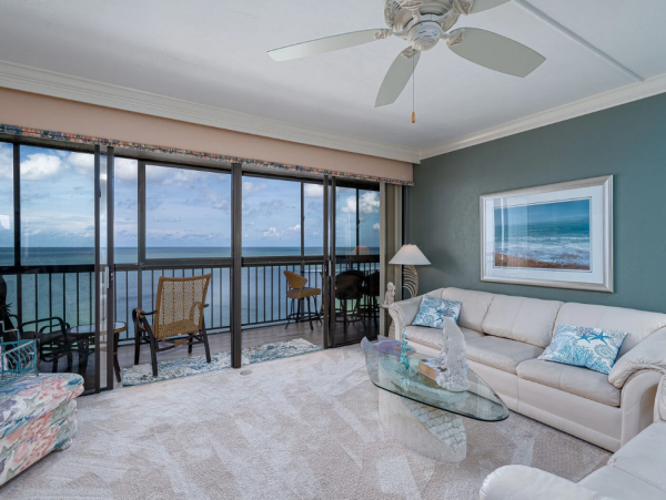 Gulf-Front Condo in Bonita Springs Amazing Views