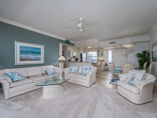 Gulf-Front Condo in Bonita Springs Amazing Views