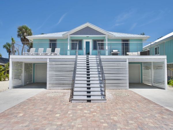 Fort Myers Beach Lovely Four Bedroom Vacation Home