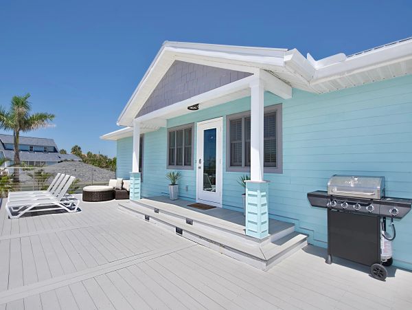 Fort Myers Beach Lovely Four Bedroom Vacation Home