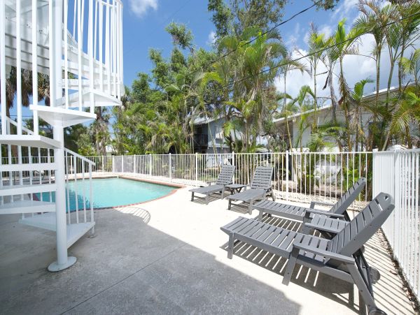 Fort Myers Beach Lovely Four Bedroom Vacation Home