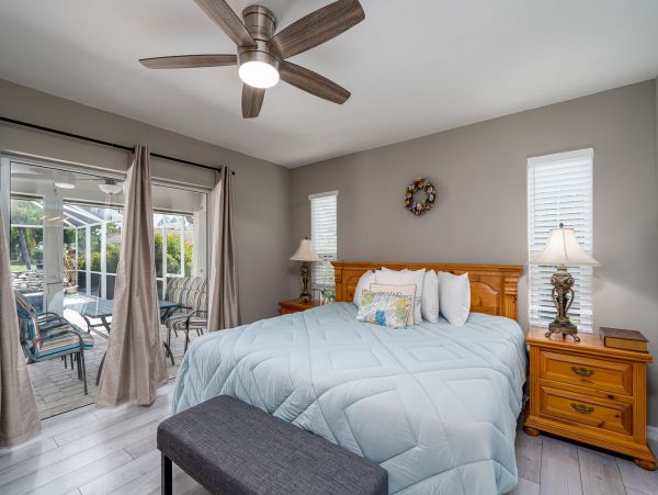 Bonita Springs Three Bedroom Tropical Paradise