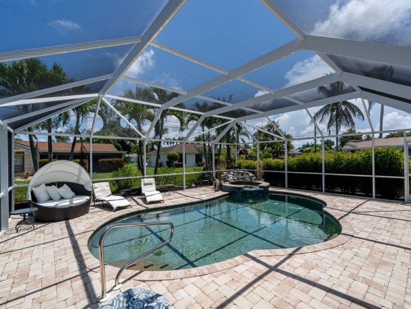 Bonita Springs Three Bedroom Tropical Paradise