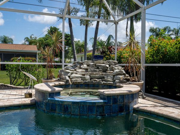 Bonita Springs Three Bedroom Tropical Paradise