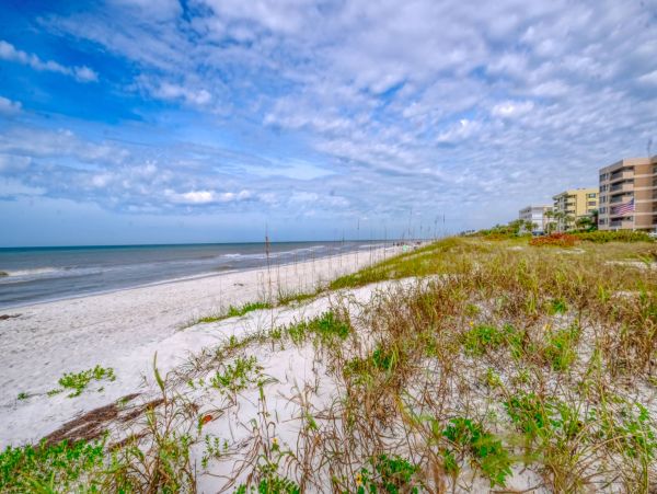 Indian Rocks Beach Beach House Pool, Hot Tub, Main House Guest Cottage