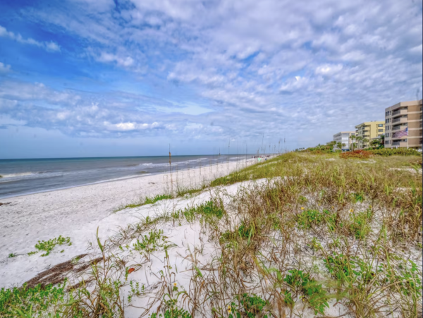 Indian Rocks Beach Beach House Pool, Hot Tub, Main House Guest Cottage