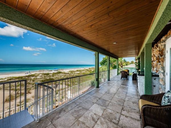 Indian Rocks Beach House 6 Bedroom Home Ocean View