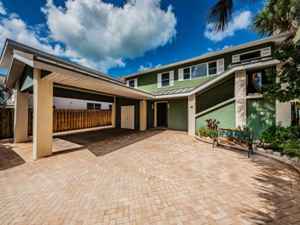 Indian Rocks Beach House 6 Bedroom Home Ocean View