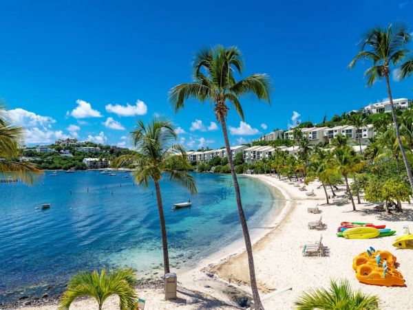 Lovely 2 Bedroom Condo in St. Thomas