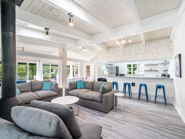 Canal Front Seven Bedroom Vacation Rental in Fort Lauderdale