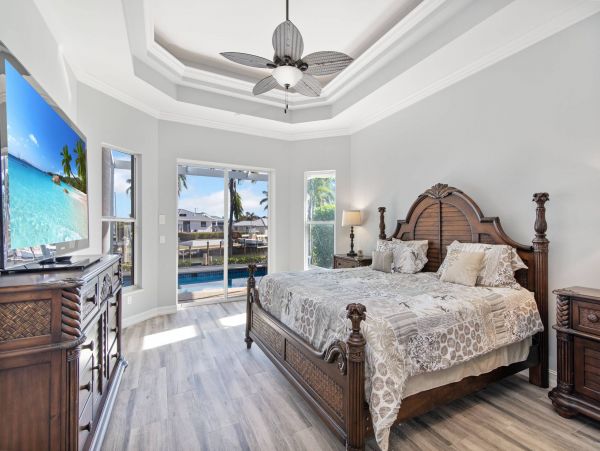 Marco Island Vacation Pool Home Four Bedroom