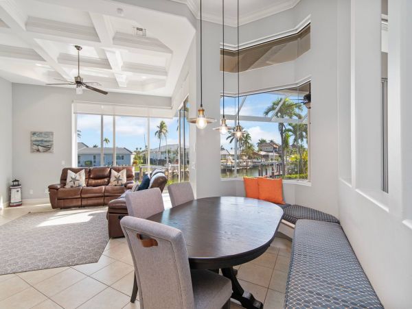 Marco Island Vacation Pool Home Four Bedroom