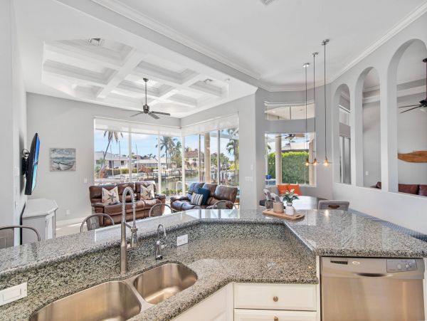 Marco Island Vacation Pool Home Four Bedroom