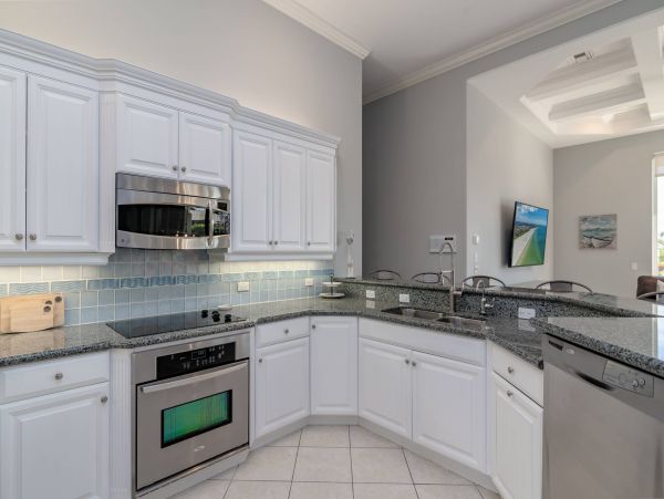 Marco Island Vacation Pool Home Four Bedroom