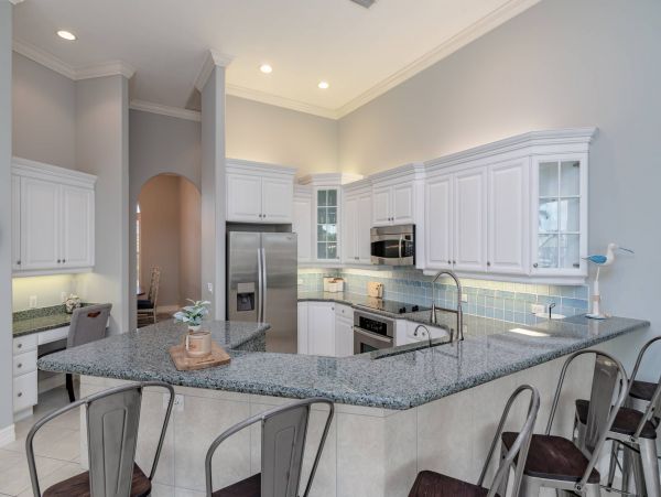 Marco Island Vacation Pool Home Four Bedroom
