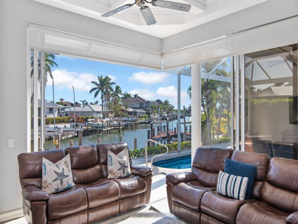 Marco Island Vacation Pool Home Four Bedroom