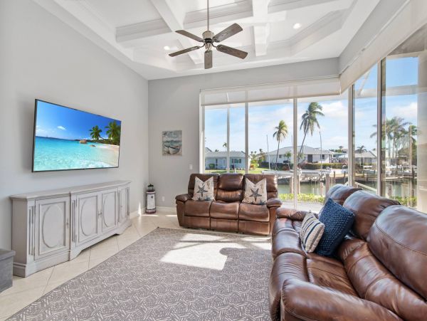 Marco Island Vacation Pool Home Four Bedroom