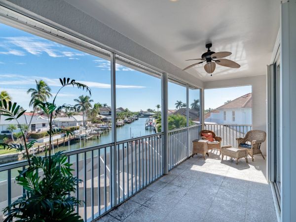 Marco Island Vacation Pool Home Four Bedroom