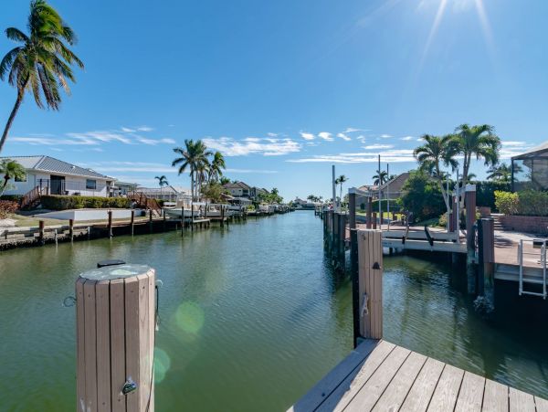 Marco Island Vacation Pool Home Four Bedroom