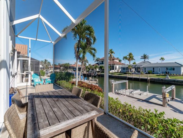 Marco Island Vacation Pool Home Four Bedroom