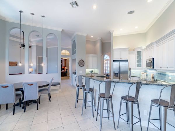 Marco Island Vacation Pool Home Four Bedroom