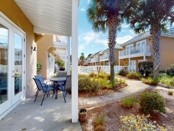 Panama City Beach Four Bedroom Vacation Rental Home
