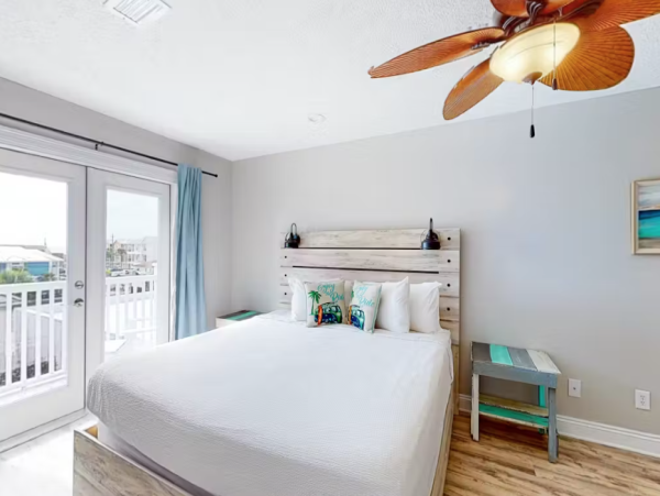 Panama City Beach Four Bedroom Vacation Rental Home