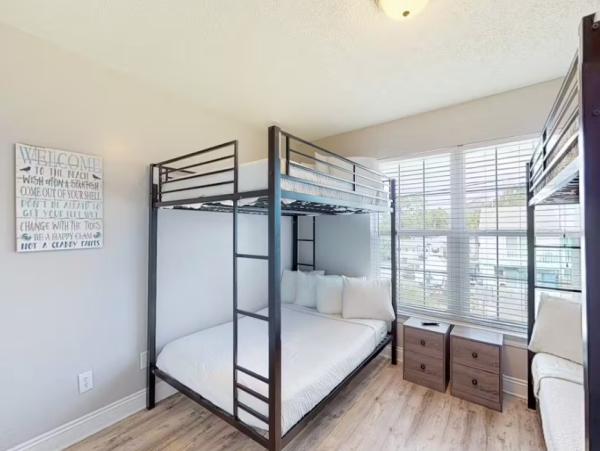 Panama City Beach Four Bedroom Vacation Rental Home