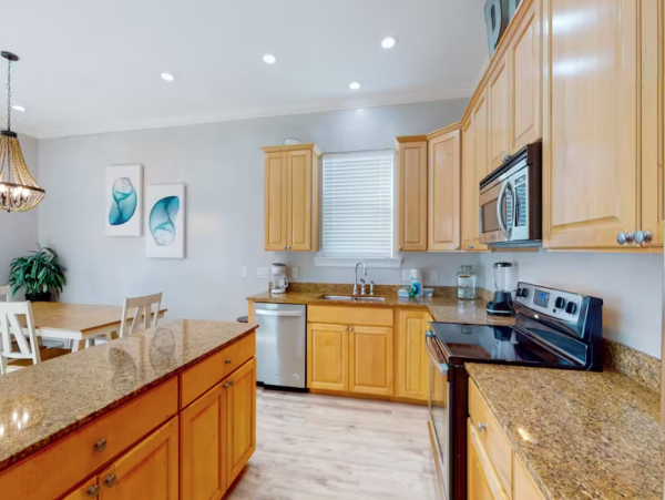 Panama City Beach Four Bedroom Vacation Rental Home