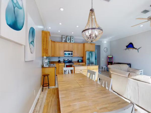 Panama City Beach Four Bedroom Vacation Rental Home
