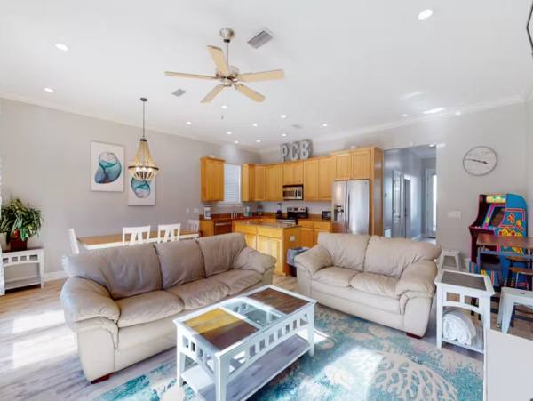 Panama City Beach Four Bedroom Vacation Rental Home