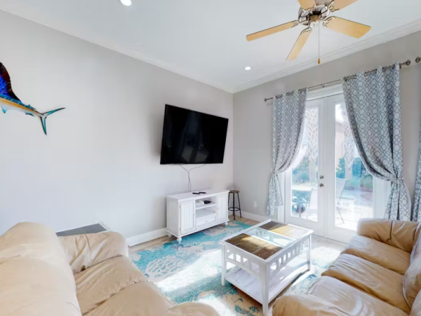 Panama City Beach Four Bedroom Vacation Rental Home