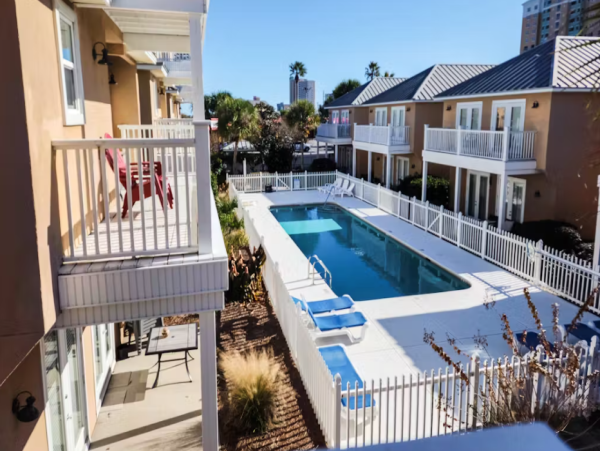 Panama City Beach Four Bedroom Vacation Rental Home