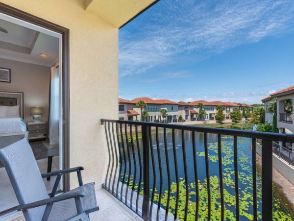 Miramar Vacation Villa Four Bedroom Lake Views