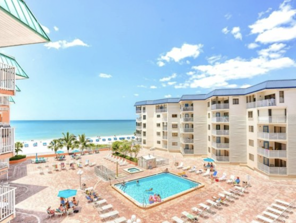 Indian Shores Beachfront Condo Rental – Gulf Coast Vacation