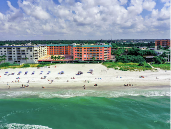 Indian Shores Beachfront Condo Rental – Gulf Coast Vacation