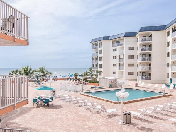 Indian Shores Beachfront Condo Rental – Gulf Coast Vacation
